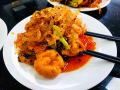 拌豆泡-李刚鸡西刀削面