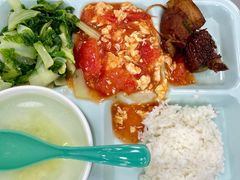 红烧肉-复旦大学本部-食堂