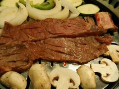 烤牛肋排-Jin Go Gae Restaurant