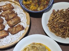 茄子盐蛋黄-天下客饭店(中山路店)