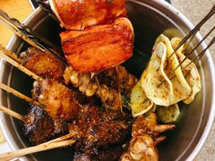 蜜辣烤翅-炒豆合作社(东四总店)