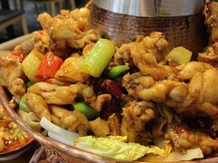 -楚媚娘炭火蛙锅(宽厚里店)