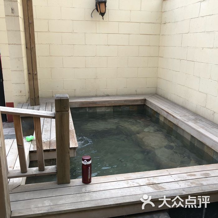 南宫97号温泉别墅私汤庭院