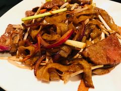 干炒牛河-鹿港小镇(悠唐店)