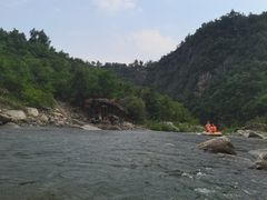 -宝天曼峡谷漂流