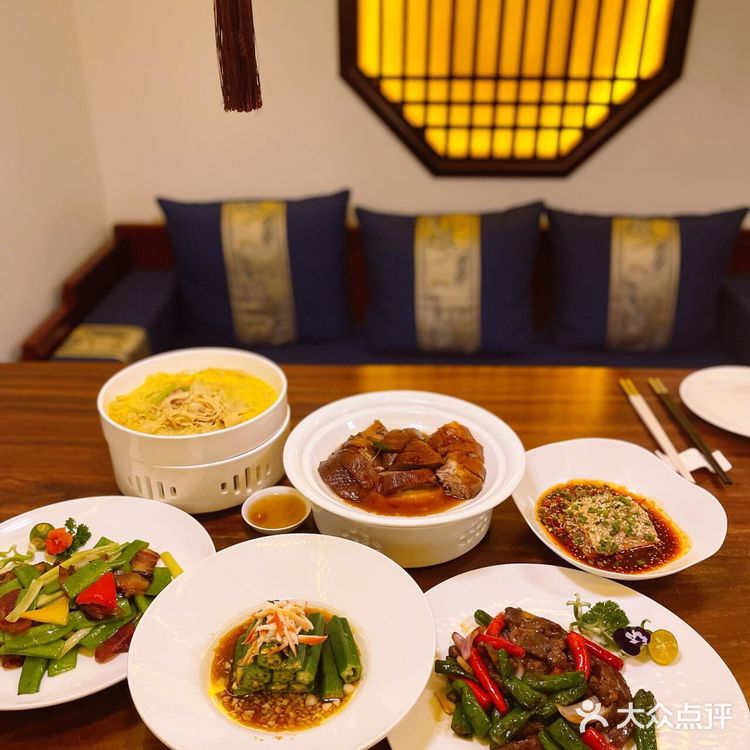 美出天际的江南庭院风餐厅来啦