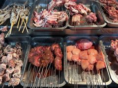 -老广烧烤(骆驼山康馨园店)