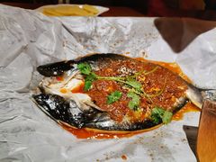 -鱼来顺纸上烤鱼