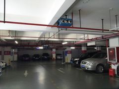 -新虹桥企业天地-地下停车场