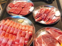澳洲雪花牛肉-姜虎东白丁烤肉(苏州中心店)