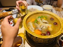 蒙古手把肉-羊之道草原味道清真餐厅(番禺店)