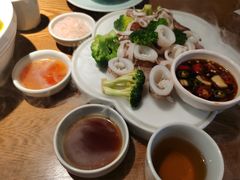 白灼小管-闽上鲜·福建菜(龙湖滨江天街店)