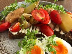 丹麦面包三明治-BOR Eatery(安福路店)