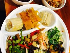 -清心素食自助餐厅(夫子庙店)