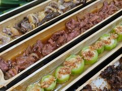-胡须哥网红竹筒菜