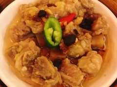 香芋蒸排骨-晋江荣誉国际酒店·港誉茶餐厅