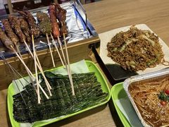 -烤满分·东北烧烤(首经贸店)