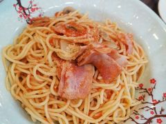 茄汁培根意面-蘑菇餐厅(马台街店)