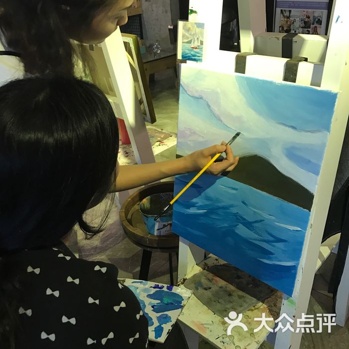 peinthaus 随心意画零基础自助画室