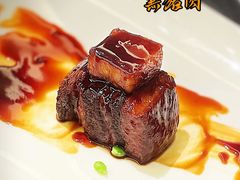 河豚鱼干焖黑猪肉-沈灶河豚宴·河豚融合餐厅(汉中路店)