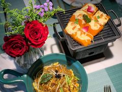 -蜜桃花开·中西融合菜E&W(南长街店)