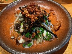 树皮菜拌鸡枞菌-SHAN山(前滩太古里店)