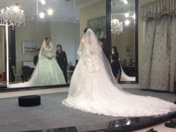 点击看大图 宝娜嫁衣馆-南京宝娜嫁衣婚纱礼服馆(中央路店)