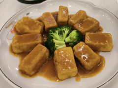 鲍汁自制豆腐-金百门·顺德海鲜酒家(陈村店)
