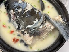 -万佛湖许老大铁锅鱼(黑金冠店)