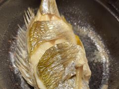 油盐焗海立鱼-百味馆·海鲜·湛江菜(后海花园店)