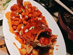 -吴越荣记苏州菜·松鼠桂鱼 100% 活鱼现做(月光码头店)