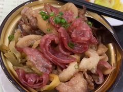 虾酱腊肠五花腩蒸饭-荔园小馆(园岭新村二期店)