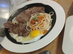 -豪客来牛排(红豆万花城店)