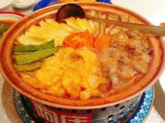 老郑州铜锅炖-阿庄新豫菜(航海东路店)