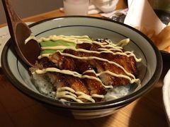 鳗鱼牛油果饭-福匠日本料理(人民路店)