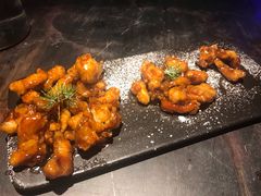 雪花糖醋里脊-绿茶餐厅(乐峰广场店)