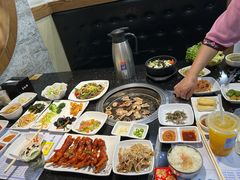 -青松馆韩国料理(香港中路佳世客店)