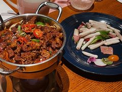 -甜阿姨·天台花园私房菜(万松园店)