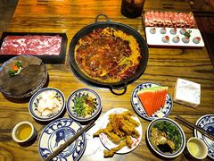 -旧街市鲜货老火锅(大光路店)