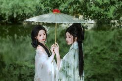 -苏州窝边小草摄影·汉服妆造跟拍(拙政园店)