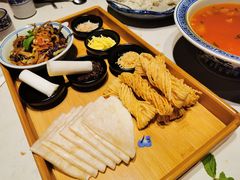 豪华五星卷饼-卯时·龙光雅宴·精致锡帮菜(惠山古镇店)