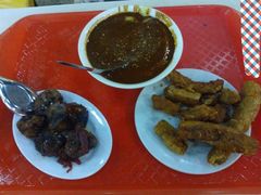 面茶&nbsp;松肉&nbsp;糖卷果-隆福寺小吃店(东四店)