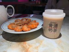 熟醉沼虾-寻宝记绍兴菜(状元店)