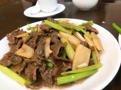 姜葱炒牛肉-东山茶寮(新安店)