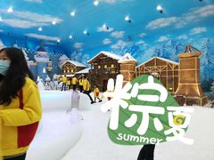-世界之窗阿尔卑斯冰雪世界