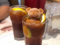冻柠茶-添饭茶餐厅(天悦龙庭店)