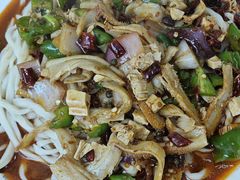 -秦韵味香辣爆肚面(钟楼店)