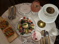 圣诞火腿莓果布拉塔沙拉-IL TEATRO 精品意大利餐厅