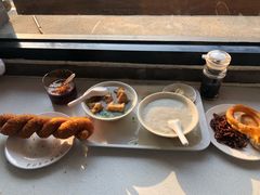 豆汁-老磁器口豆汁店(天坛店)