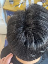 -极客侠男士假发定制补发